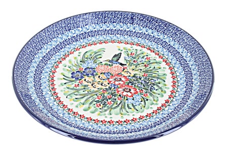 Ceramika Artystyczna Hummingbird Dining Plates & Bowls — Polish Pottery