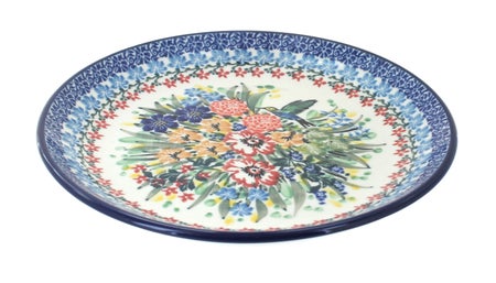 Ceramika Artystyczna Hummingbird Dining Plates & Bowls — Polish Pottery