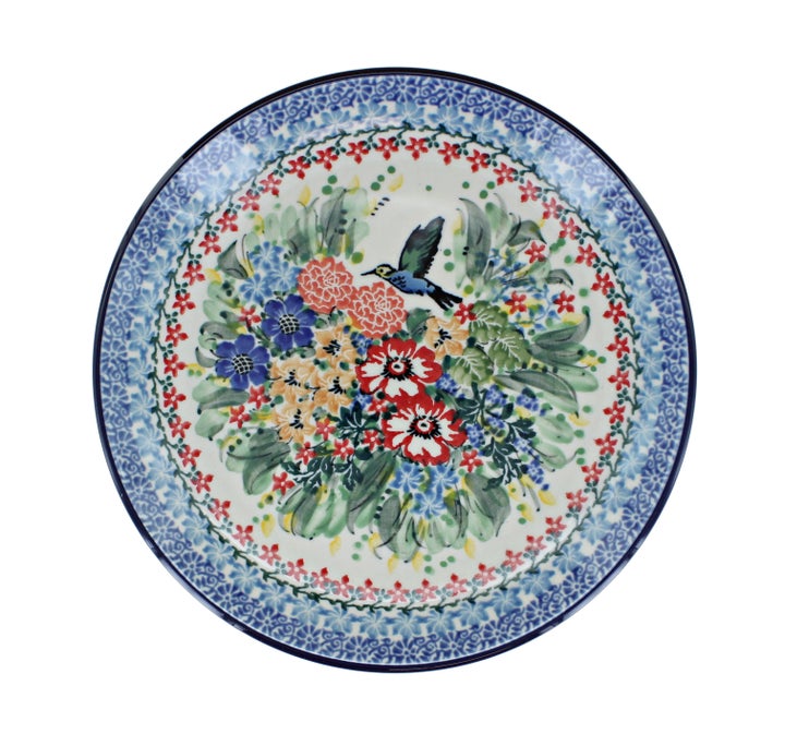 Ceramika Artystyczna Hummingbird Dining Plates & Bowls — Polish Pottery