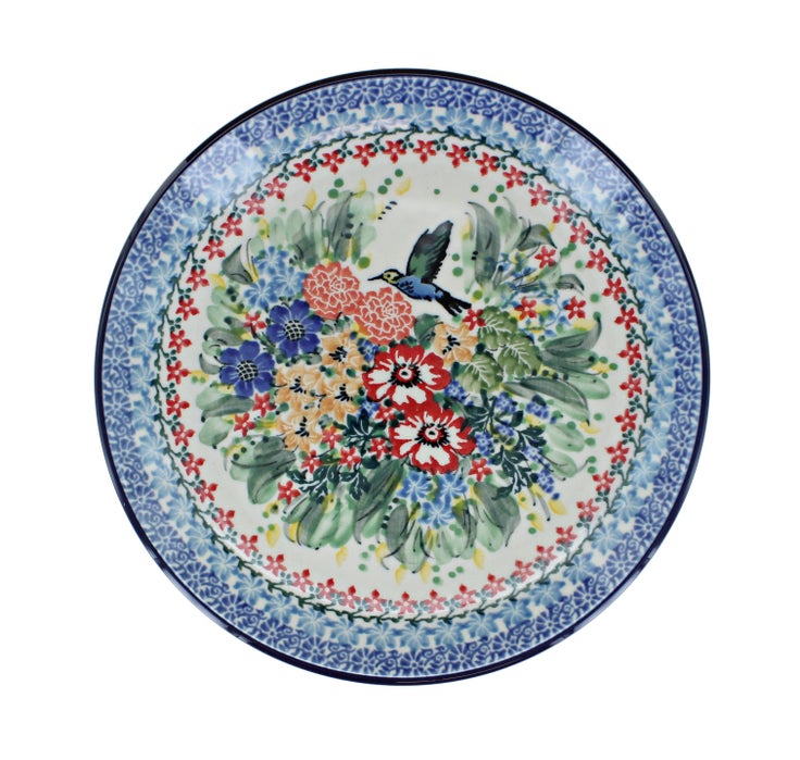Detail image of Ceramika Artystyczna Hummingbird Dining Plates & Bowls — Polish Pottery