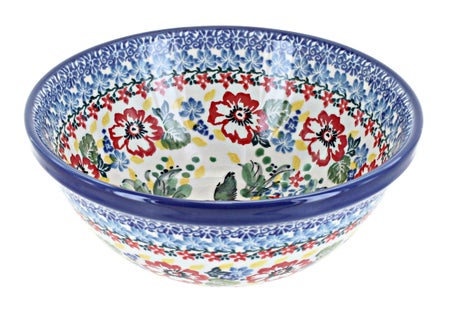 Ceramika Artystyczna Hummingbird Dining Plates & Bowls — Polish Pottery