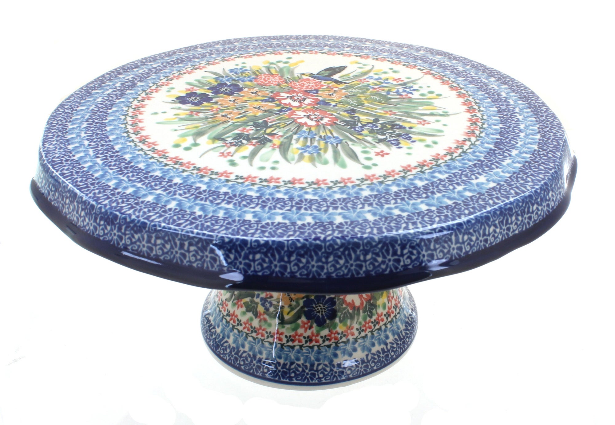 Ceramika Artystyczna Hummingbird Countertop Accessories — Polish Pottery