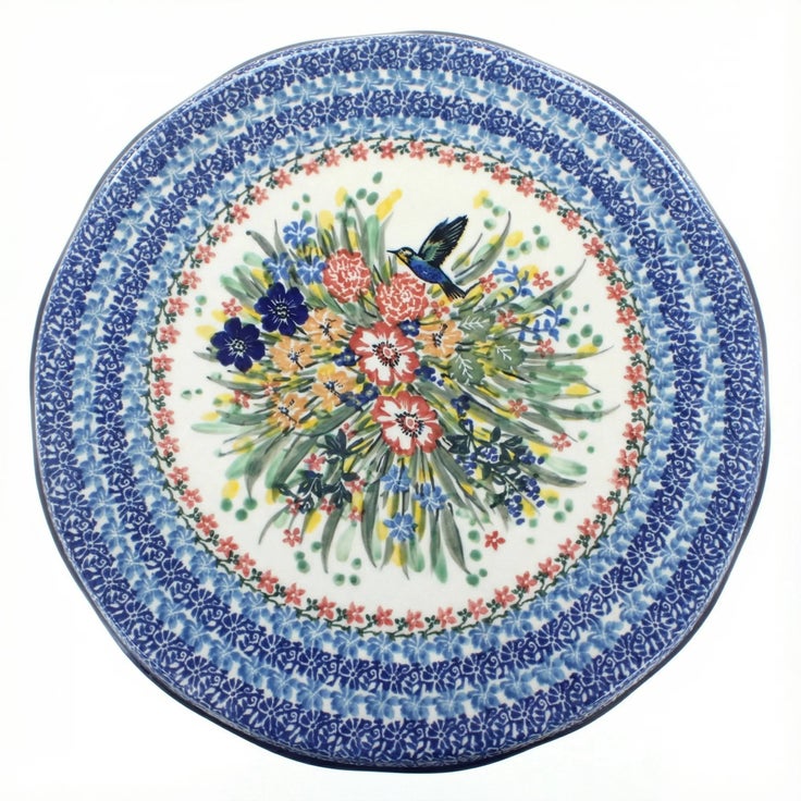 Detail image of Ceramika Artystyczna Hummingbird Countertop Accessories — Polish Pottery
