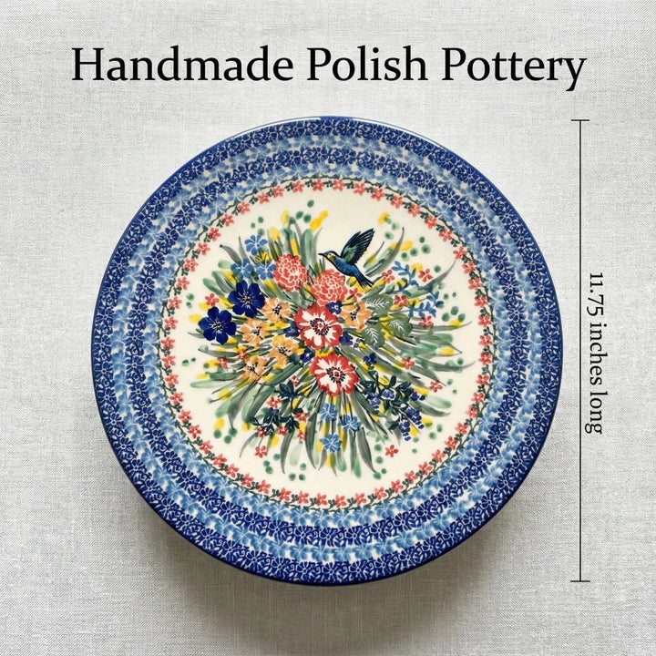 Ceramika Artystyczna Hummingbird Countertop Accessories — Polish Pottery