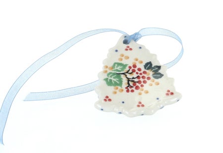 Ceramika Artystyczna Christmas Ornament — Polish Pottery