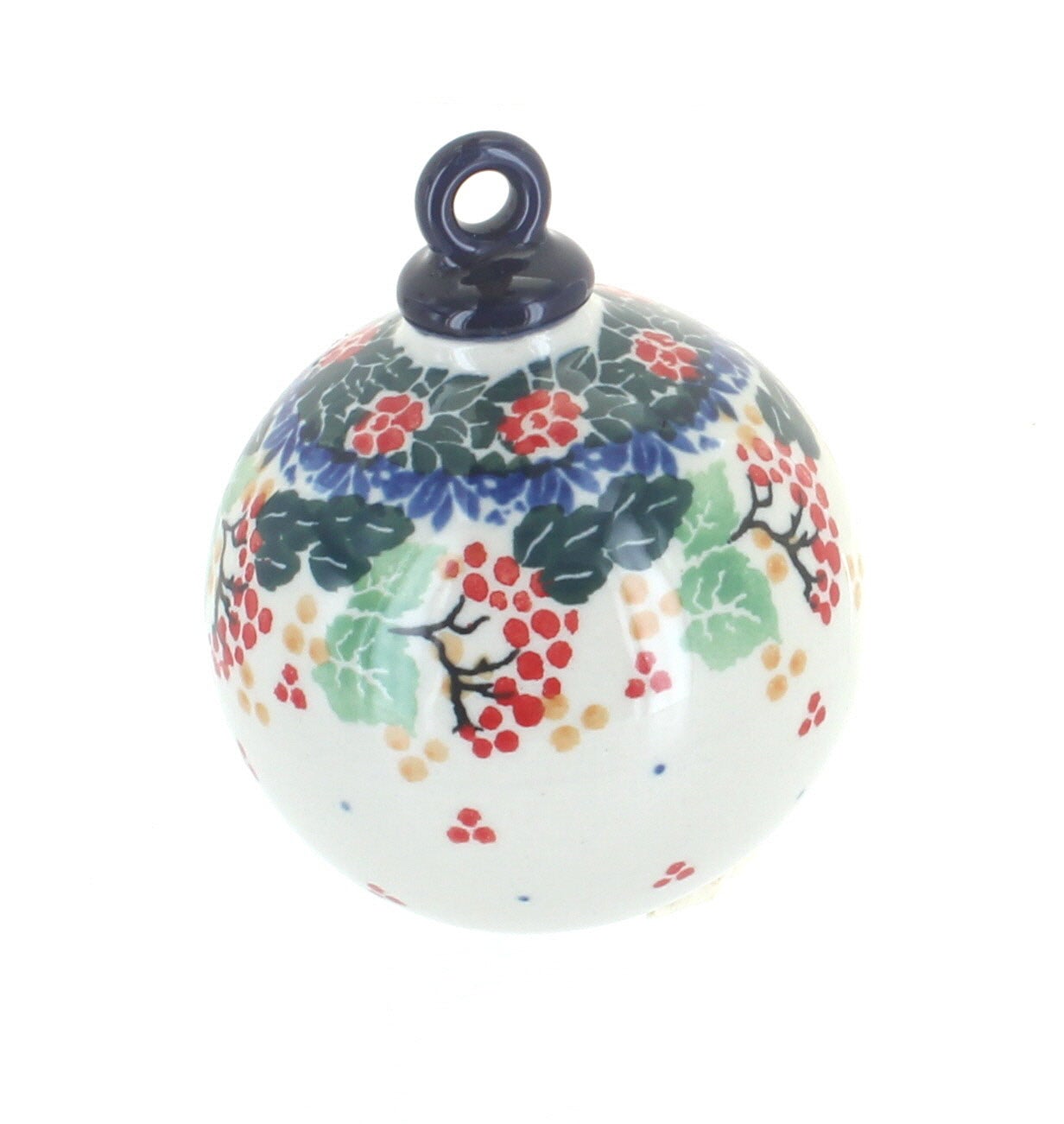 Ceramika Artystyczna Large Christmas Ball — Polish Pottery