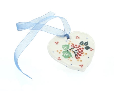 Ceramika Artystyczna Christmas Ornament — Polish Pottery