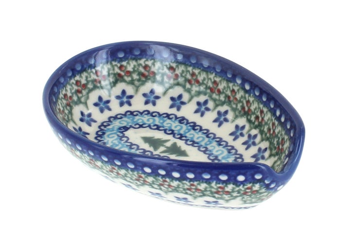 Vena Holiday Pine Countertop Accessories — Polish Pottery