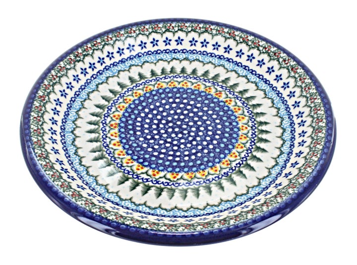 Vena Holiday Pine Dining Plates & Bowls — Polish Pottery