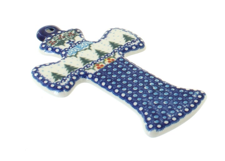 Vena Holiday Pine Décor — Polish Pottery