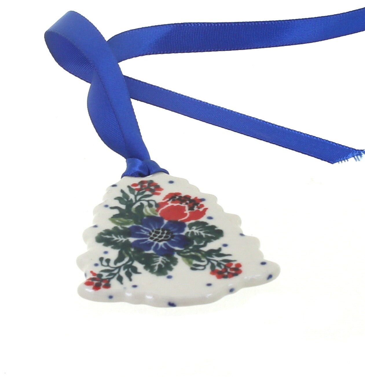 Ceramika Artystyczna Christmas Ornament — Polish Pottery