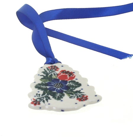 Ceramika Artystyczna Christmas Ornament — Polish Pottery