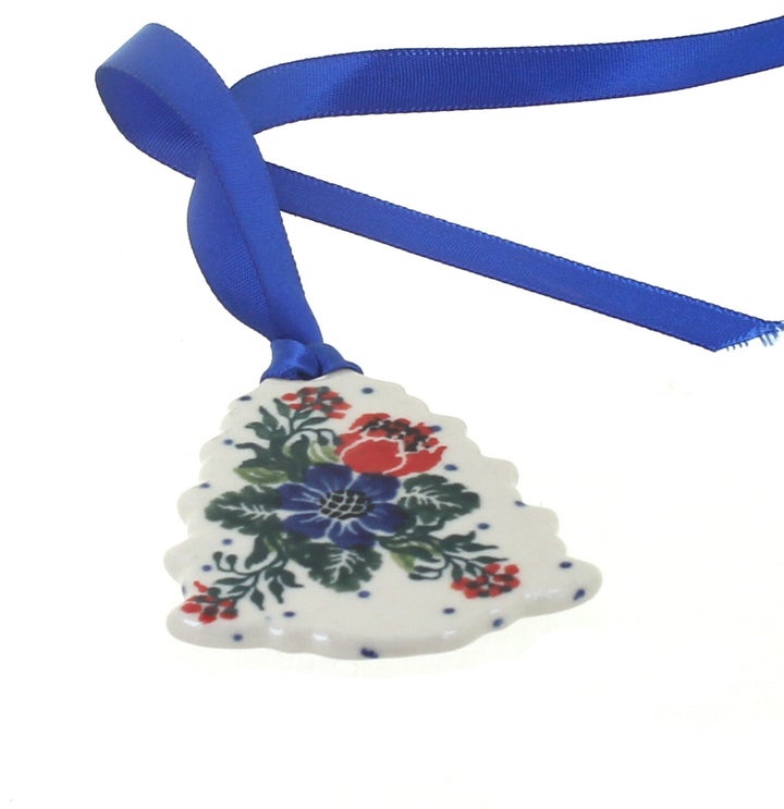 Ceramika Artystyczna Christmas Ornament — Polish Pottery
