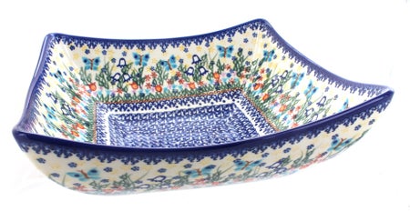 Vena Garden of Eden Large Serving Piece — Polish Pottery