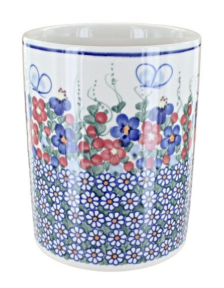 Vena Garden Butterfly Counter Storage — Polish Pottery