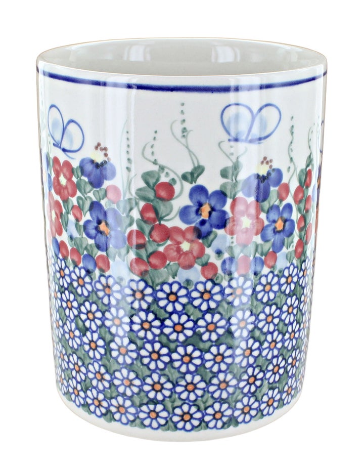 Vena Garden Butterfly Counter Storage — Polish Pottery