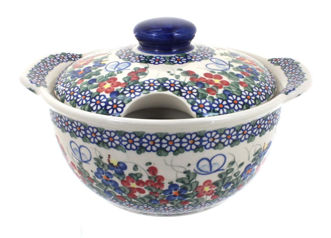 Vena Garden Butterfly Dining Accessories — Polish Pottery