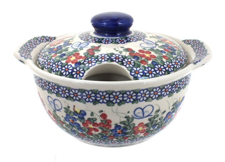 Vena Garden Butterfly Dining Accessories — Polish Pottery