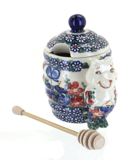 Vena Garden Butterfly Dining Accessories — Polish Pottery
