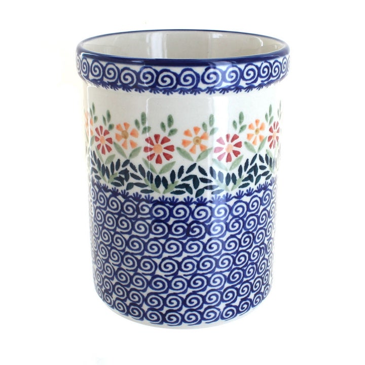 Manufaktura Garden Bouquet Counter Storage — Polish Pottery