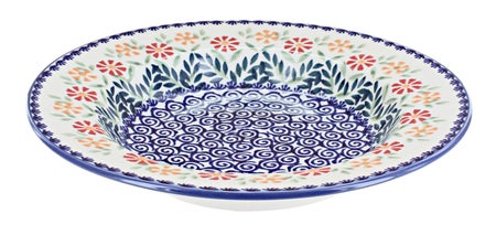 Manufaktura Garden Bouquet Dining Plates & Bowls — Polish Pottery