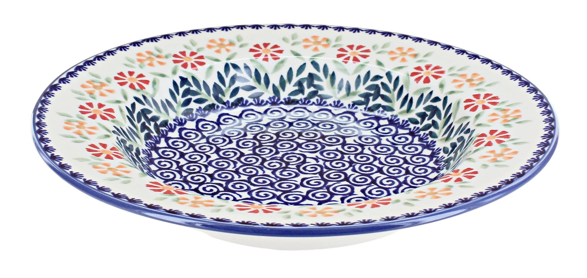 Manufaktura Garden Bouquet Dining Plates & Bowls — Polish Pottery
