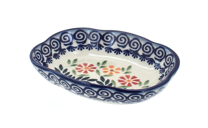 Manufaktura Garden Bouquet Bathroom Accessories — Polish Pottery