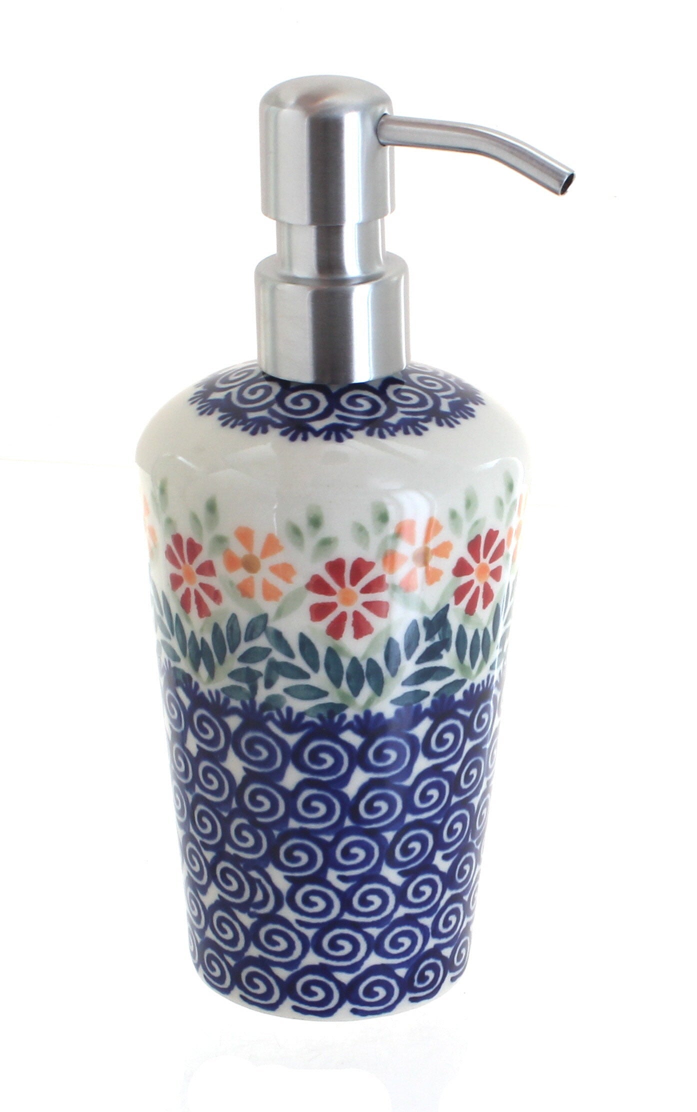 Manufaktura Garden Bouquet Bathroom Accessories — Polish Pottery