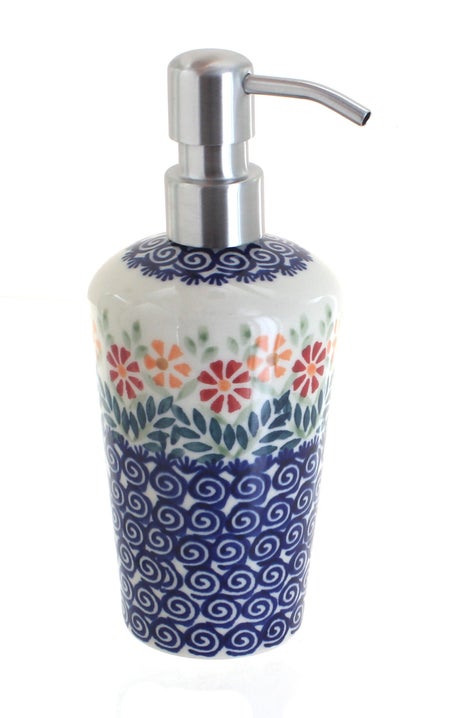 Manufaktura Garden Bouquet Bathroom Accessories — Polish Pottery