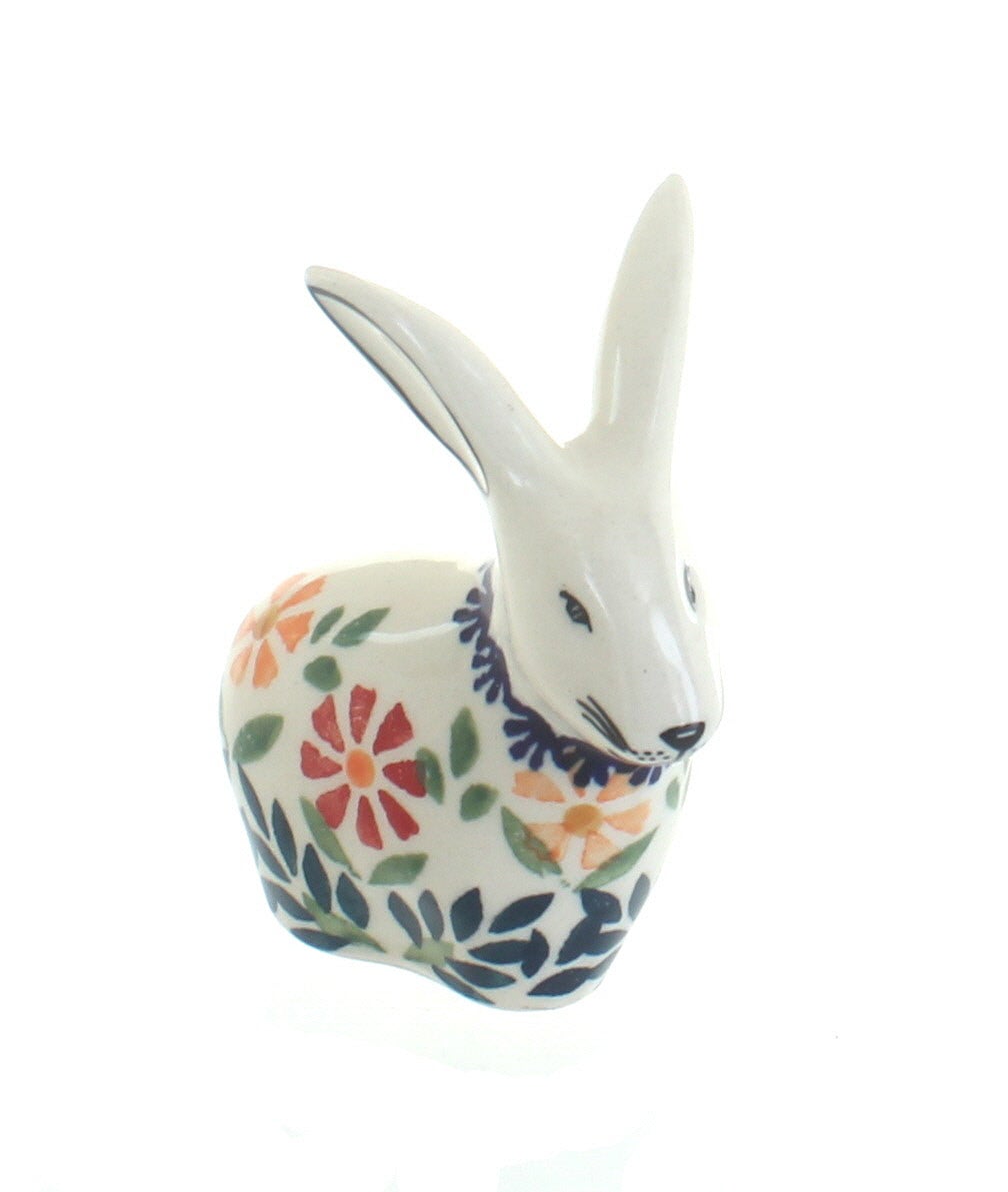 Manufaktura Garden Bouquet Figurine — Polish Pottery