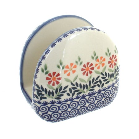 Manufaktura Garden Bouquet Dining Accessories — Polish Pottery