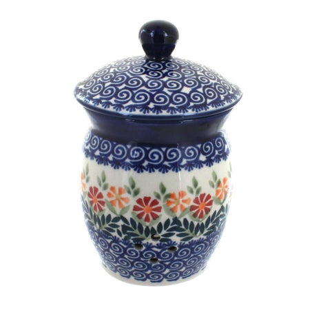 Manufaktura Garden Bouquet Counter Storage — Polish Pottery