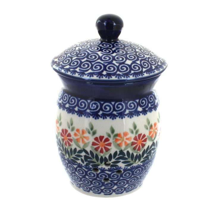Manufaktura Garden Bouquet Counter Storage — Polish Pottery
