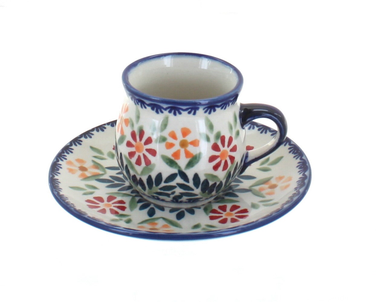 Manufaktura Garden Bouquet Coffee & Tea Accessories — Polish Pottery