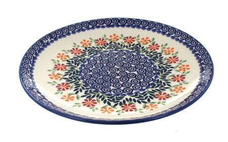 Manufaktura Garden Bouquet Dining Plates & Bowls — Polish Pottery