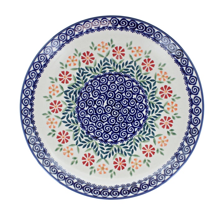 Manufaktura Garden Bouquet Dining Plates & Bowls — Polish Pottery