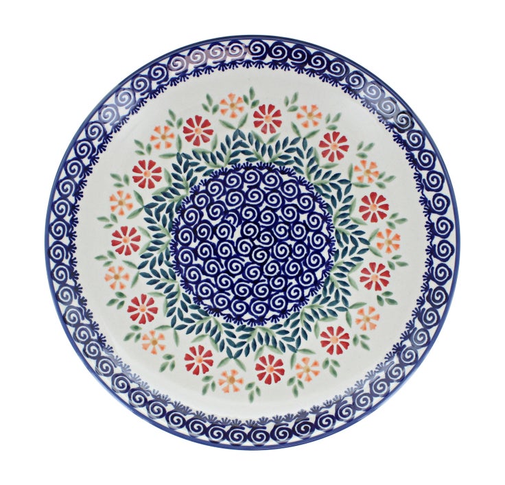 Detail image of Manufaktura Garden Bouquet Dining Plates & Bowls — Polish Pottery