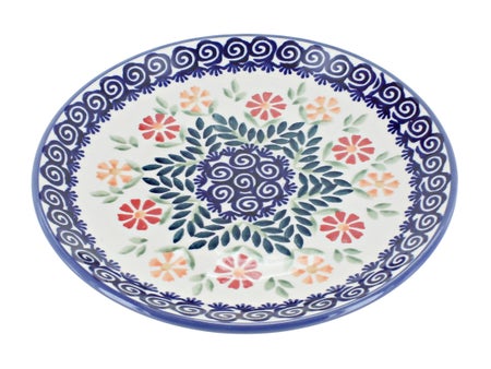 Manufaktura Garden Bouquet Dining Plates & Bowls — Polish Pottery