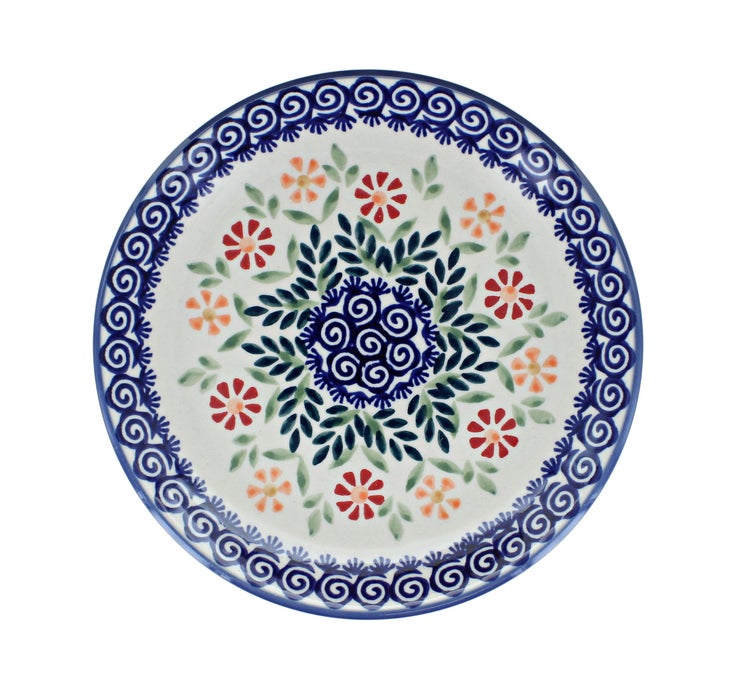 Detail image of Manufaktura Garden Bouquet Dining Plates & Bowls — Polish Pottery