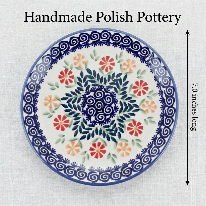 Manufaktura Garden Bouquet Dining Plates & Bowls — Polish Pottery