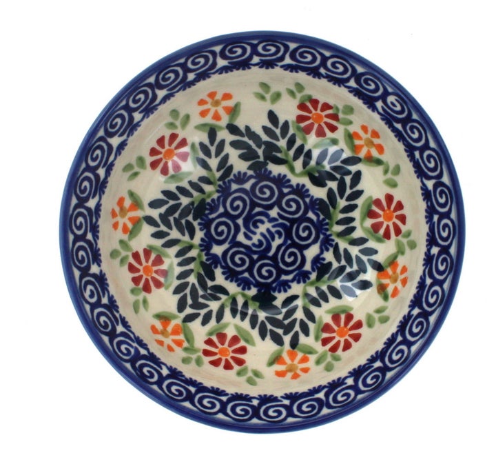 Manufaktura Garden Bouquet Dining Plates & Bowls — Polish Pottery