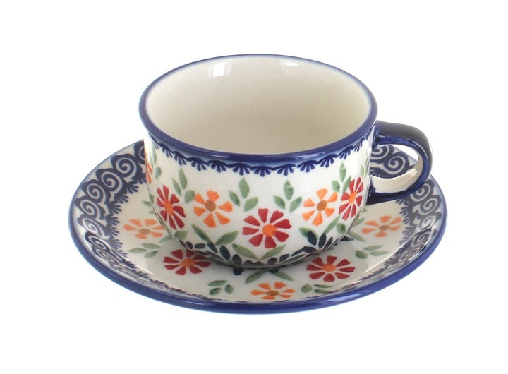 Manufaktura Garden Bouquet Coffee & Tea Accessories — Polish Pottery
