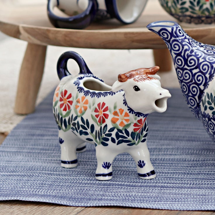 Detail image of Manufaktura Garden Bouquet Coffee & Tea Accessories — Polish Pottery