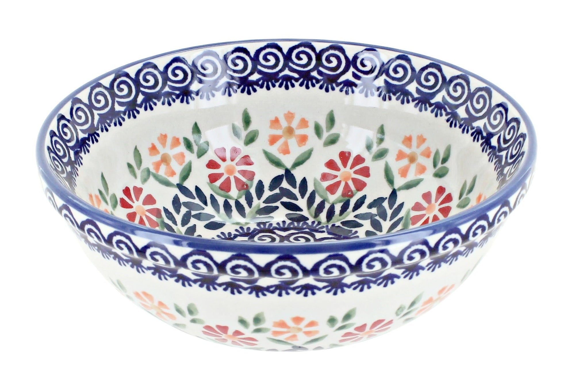Manufaktura Garden Bouquet Dining Plates & Bowls — Polish Pottery