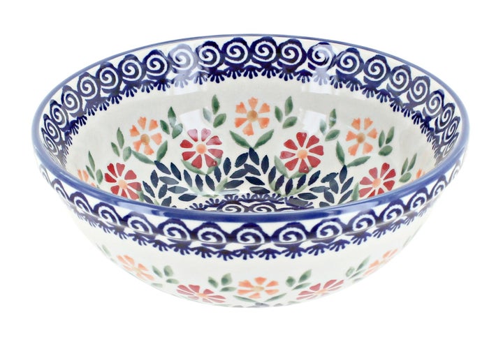 Manufaktura Garden Bouquet Dining Plates & Bowls — Polish Pottery