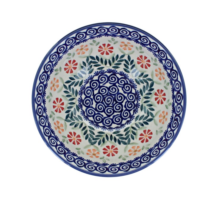 Detail image of Manufaktura Garden Bouquet Dining Plates & Bowls — Polish Pottery