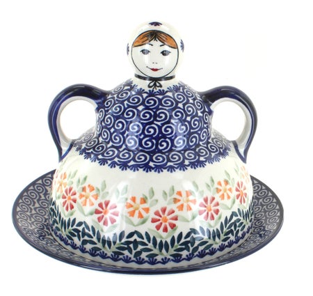 Manufaktura Garden Bouquet Countertop Accessories — Polish Pottery