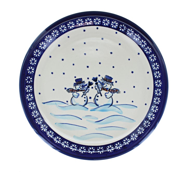 Zaklady Frosty Friend Dining Plates & Bowls — Polish Pottery