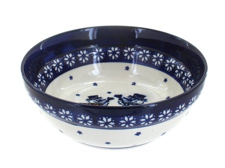 Zaklady Frosty Friend Dining Plates & Bowls — Polish Pottery