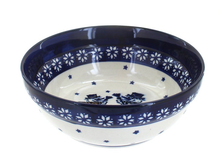 Zaklady Frosty Friend Dining Plates & Bowls — Polish Pottery